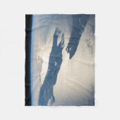 パノラマハイライト宇宙海峡からの調理師 フリースブランケット (正面)