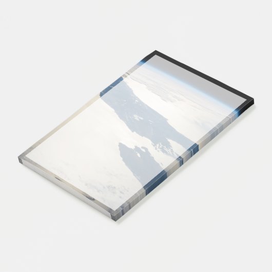 パノラマハイライト宇宙海峡からの調理師 ポストイット (アングル)