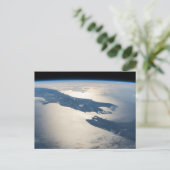 パノラマハイライト宇宙海峡からの調理師 ポストカード (スタンド正面)