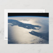 パノラマハイライト宇宙海峡からの調理師 ポストカード (正面/裏面)