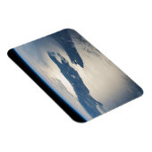 パノラマハイライト宇宙海峡からの調理師 マグネット (右側)