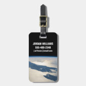 パノラマハイライト宇宙海峡からの調理師 ラゲッジタグ (正面縦)