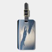 パノラマハイライト宇宙海峡からの調理師 ラゲッジタグ (正面縦)