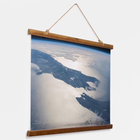 パノラマハイライト宇宙海峡からの調理師 吊り下げ型タペストリー (傾斜あり)