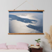 パノラマハイライト宇宙海峡からの調理師 吊り下げ型タペストリー (寝室)