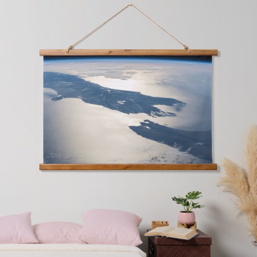 パノラマハイライト宇宙海峡からの調理師 吊り下げ型タペストリー (寝室)