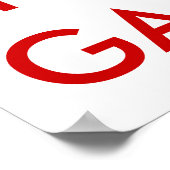 パノラマバスケットボールポスター ポスター (角)