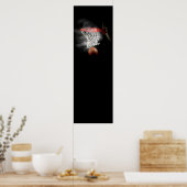 パノラマバスケットボールポスター ポスター (キッチン)