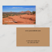 パノラマバレービュー 名刺 (正面/裏面)