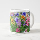 パノラマパンシースペシャルティマグ ジャンボコーヒーマグカップ (正面右)