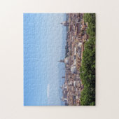 パノラマビューオブローマfromカステルサンタンジェロ ジグソーパズル (縦)