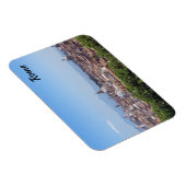 パノラマビューオブローマfromカステルサンタンジェロ マグネット (右側)