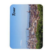 パノラマビューオブローマfromカステルサンタンジェロ マグネット (縦)