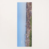 パノラマビューオブローマfromカステルサンタンジェロ ヨガマット (裏面)