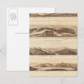 パノラマビューオブワシントン山 ポストカード (正面/裏面)