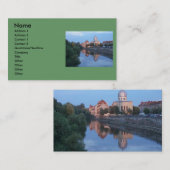 パノラマビュー名刺 名刺 (正面/裏面)