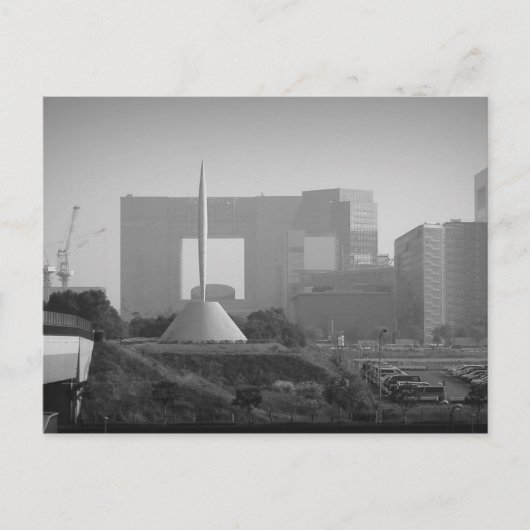 パノラマビュー東京 ポストカード (正面)