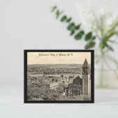 パノラマビュー、アルバニー1910ヴィンテージ ポストカード (スタンド正面)