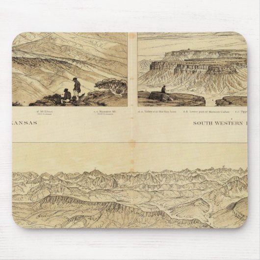 パノラマビュー マウスパッド (正面)