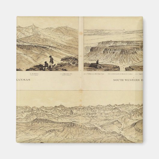 パノラマビュー マグネット (正面)