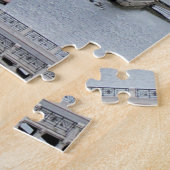 パノラマビュー,マドリード,スペイン ジグソーパズル (側面)