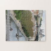 パノラマビュー,マドリード,スペイン ジグソーパズル (横)