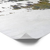 パノラマフォト – コロラド州コッパー・マウンテン ポスター (角)