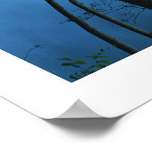 パノラマフォレスト&リバーランドスケープ ポスター (角)