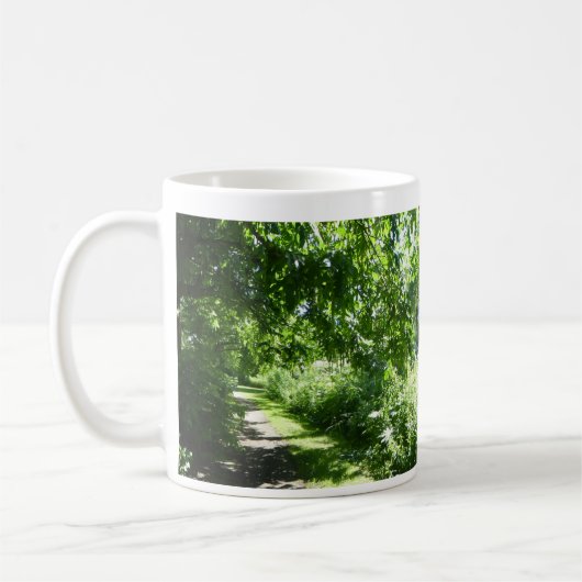 パノラマブライトサニーパークコーヒーマグ コーヒーマグカップ (左)