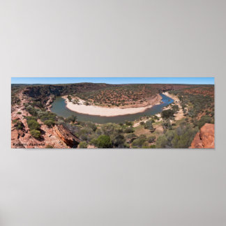 パノラマプリント ポスター