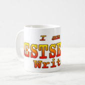 パノラマベストセラー作家マグ コーヒーマグカップ (正面左)