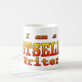 パノラマベストセラー作家マグ コーヒーマグカップ (中央)