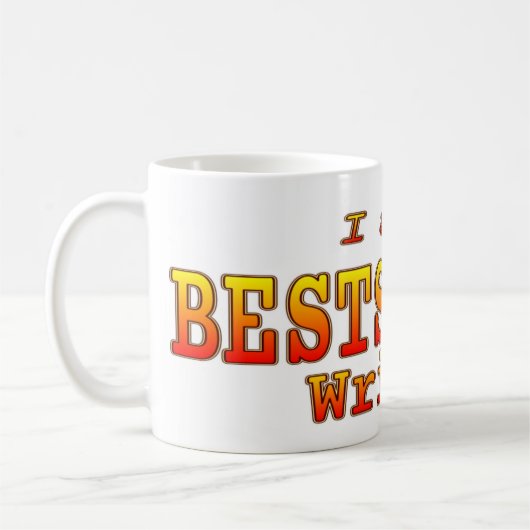 パノラマベストセラー作家マグ コーヒーマグカップ (左)