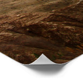 パノラマポイント、バッドランズ国立公園、SD ポスター (角)