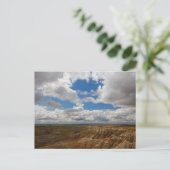 パノラマポイント、バッドランズ国立公園、SD ポストカード (スタンド正面)