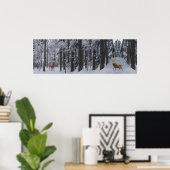 パノラマポスター ポスター (ホームオフィス)