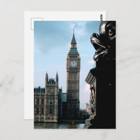 パノラマロンドレスヌブラドビッグベンイリオタメシス ポストカード (正面/裏面)