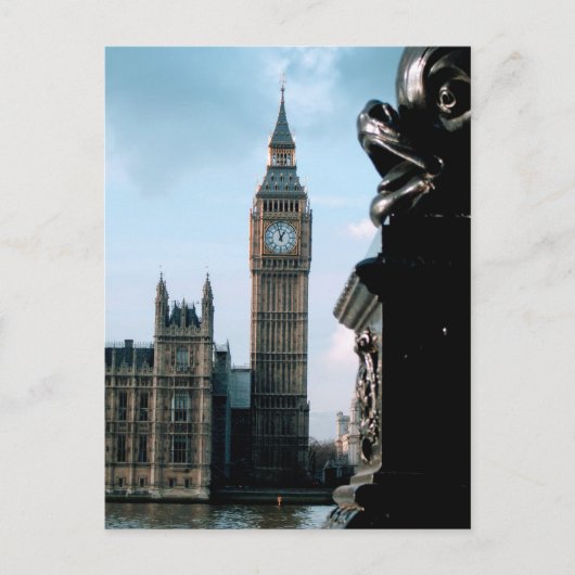 パノラマロンドレスヌブラドビッグベンイリオタメシス ポストカード (正面)