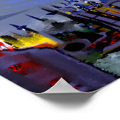 パノラマロンドン ポスター (角)