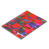 パノラマ分割 ノートブック (左側)