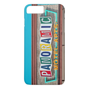 パノラマ式のモーテルのiPhoneの場合 iPhone 8 Plus/7 Plusケース