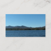 パノラマ式の山景色2のしおり 名刺 (裏面)