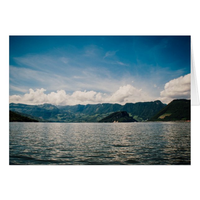 パノラマ式Sumidero渓谷 (正面横)