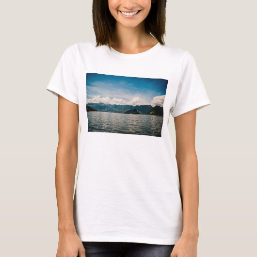 パノラマ式Sumidero渓谷 Tシャツ (正面)
