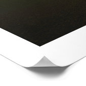 パノラマ悲観的な森の風景 ポスター (角)