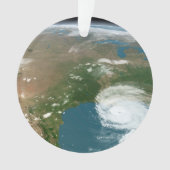 パノラマ惑星の地球と米国。 オーナメント (正面)