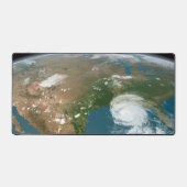 パノラマ惑星の地球と米国。 デスクマット (正面)