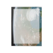 パノラマ惑星の地球と米国。 ノートパッド (回転)