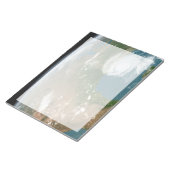 パノラマ惑星の地球と米国。 ノートパッド (アングル)