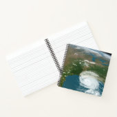 パノラマ惑星の地球と米国。 ノートブック (内部)